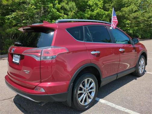 2018 Toyota RAV4 Limited
