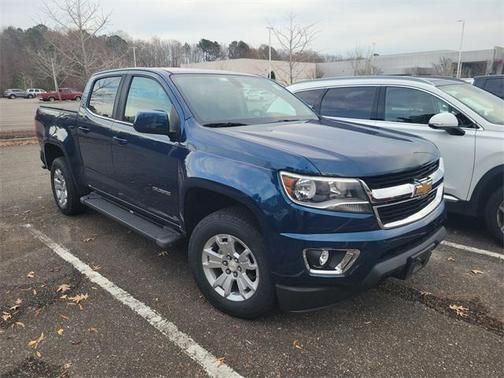 2020 Chevrolet Colorado LT
