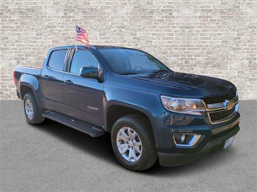 Pacific Blue Metallic 2020 Chevrolet Colorado LT Truck