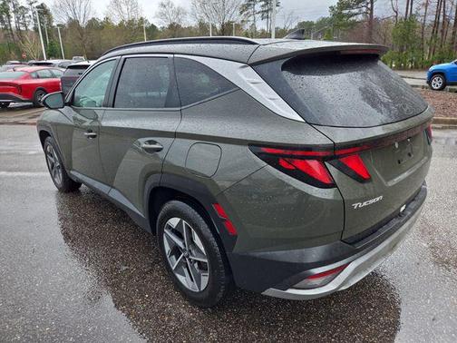 2025 Hyundai TUCSON SEL