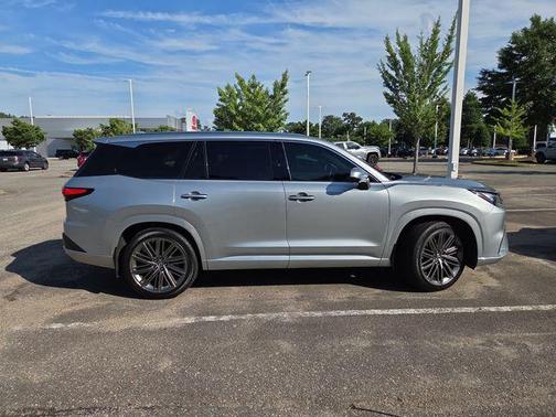 Celestial Silver Metallic 2025 Lexus TX 350 Luxury