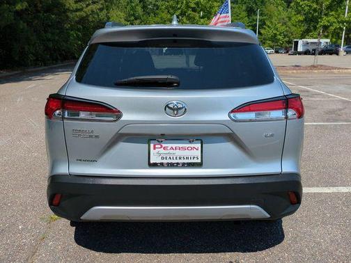 Sonic Silver 2023 Toyota Corolla Cross LE