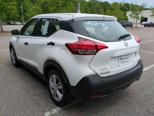 Fresh Powder 2020 Nissan Kicks S