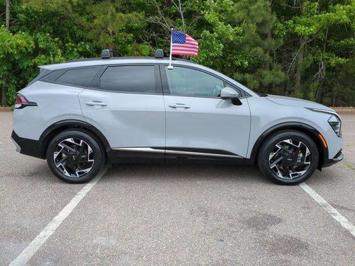 Wolf Gray 2024 Kia Sportage SX-Prestige
