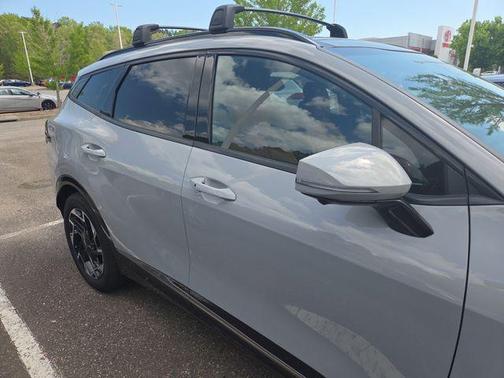 Wolf Gray 2024 Kia Sportage SX-Prestige