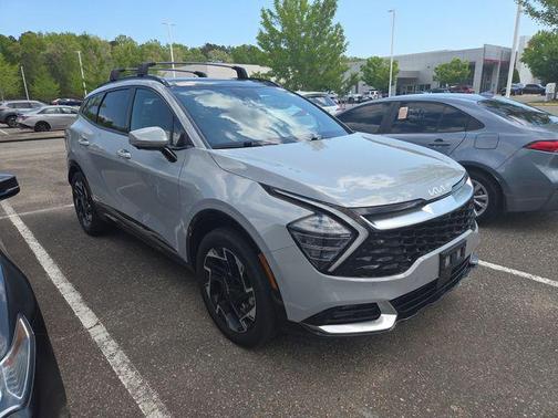 Wolf Gray 2024 Kia Sportage SX-Prestige