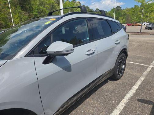 Wolf Gray 2024 Kia Sportage SX-Prestige