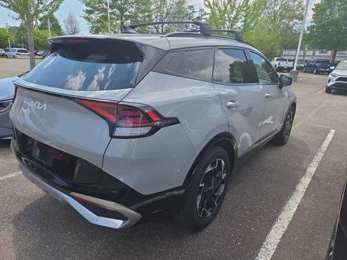 Wolf Gray 2024 Kia Sportage SX-Prestige