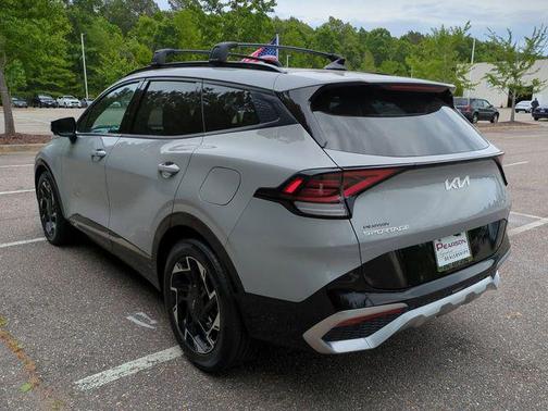 Wolf Gray 2024 Kia Sportage SX-Prestige