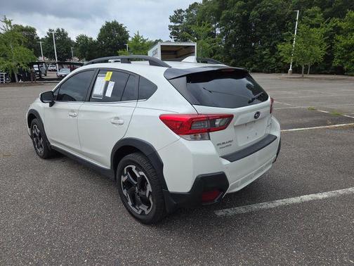 Crystal White Pearl 2021 Subaru Crosstrek Limited