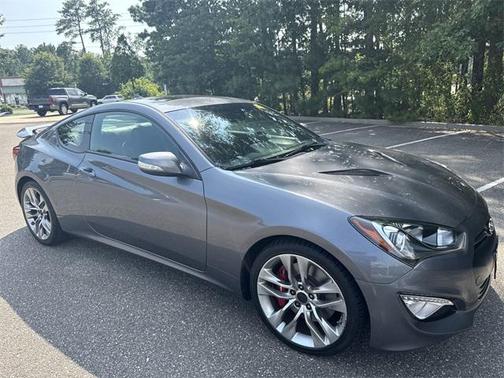 2016 Hyundai Genesis Coupe 3.8 Ultimate