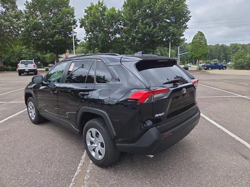 Midnight Black Metallic 2020 Toyota RAV4 LE