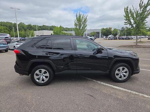 Midnight Black Metallic 2020 Toyota RAV4 LE