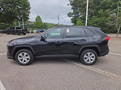 Midnight Black Metallic 2020 Toyota RAV4 LE
