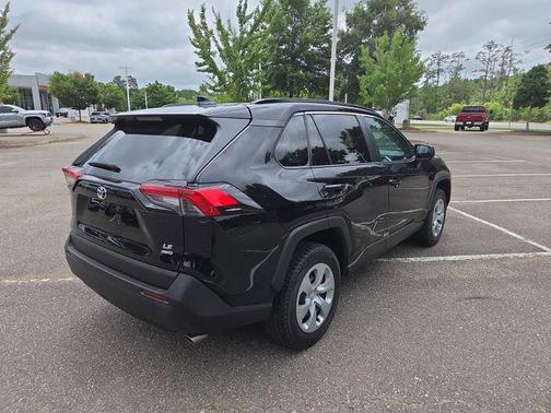 Midnight Black Metallic 2020 Toyota RAV4 LE