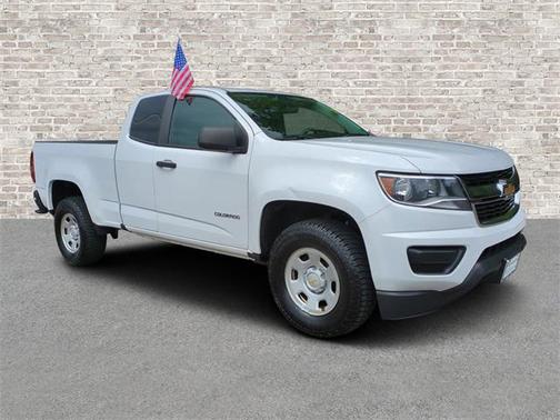 2020 Chevrolet Colorado WT