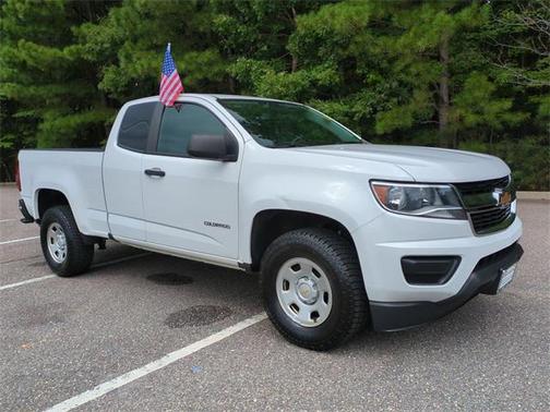 2020 Chevrolet Colorado WT
