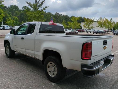 2020 Chevrolet Colorado WT