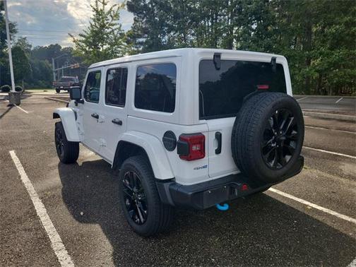 2024 Jeep Wrangler 4xe Sahara