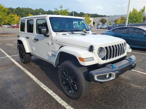 2024 Jeep Wrangler 4xe Sahara