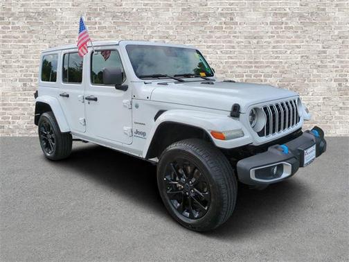 2024 Jeep Wrangler 4xe Sahara