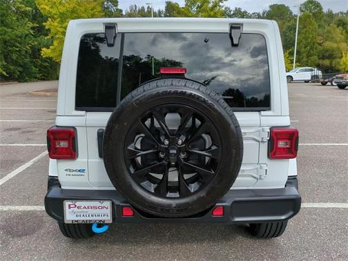 2024 Jeep Wrangler 4xe Sahara
