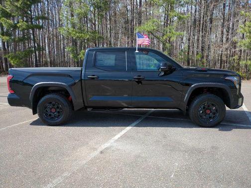 Midnight Black Metallic 2026 Toyota Tundra Hybrid TRD Pro