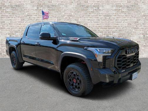 Midnight Black Metallic 2026 Toyota Tundra Hybrid TRD Pro