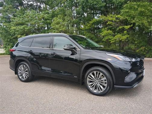 2021 Toyota Highlander Hybrid Platinum