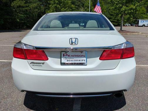 White Orchid Pearl 2013 Honda Accord EX