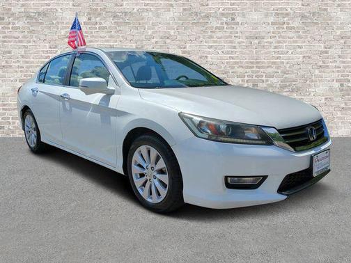 White Orchid Pearl 2013 Honda Accord EX