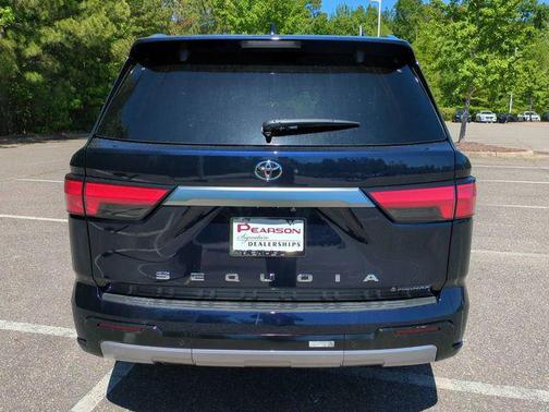 Bluprint 2026 Toyota Sequoia Capstone