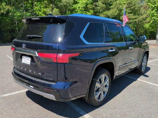 Bluprint 2026 Toyota Sequoia Capstone