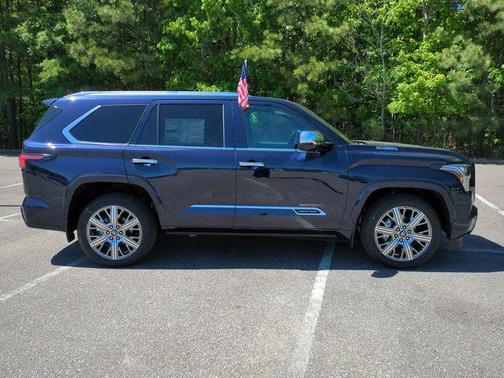 Bluprint 2026 Toyota Sequoia Capstone