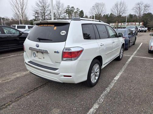 2013 Toyota Highlander Hybrid Limited
