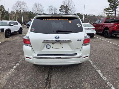 2013 Toyota Highlander Hybrid Limited