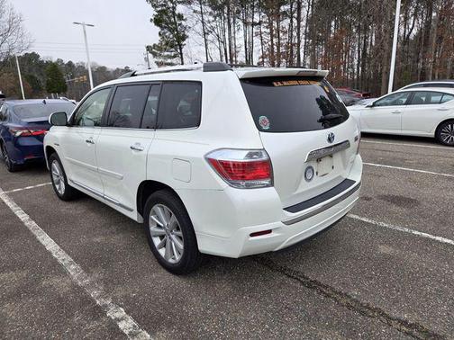 2013 Toyota Highlander Hybrid Limited