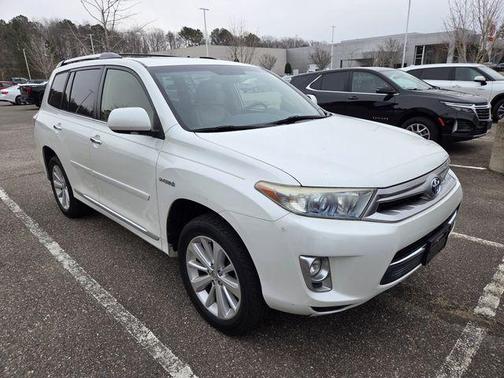 2013 Toyota Highlander Hybrid Limited