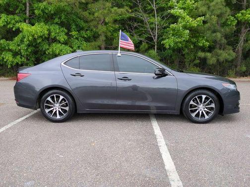 Graphite Luster Metallic 2016 Acura TLX FWD