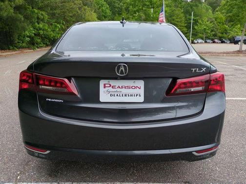 Graphite Luster Metallic 2016 Acura TLX FWD