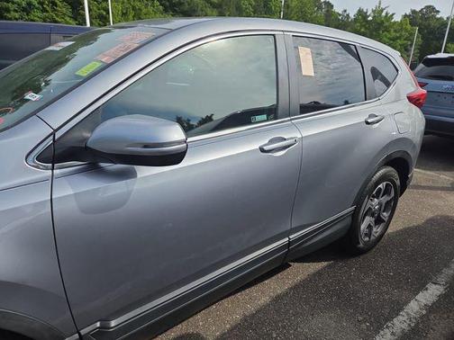 Lunar Silver Metallic 2019 Honda CR-V EX