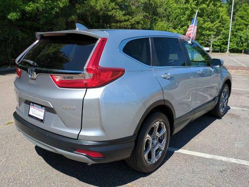 Lunar Silver Metallic 2019 Honda CR-V EX