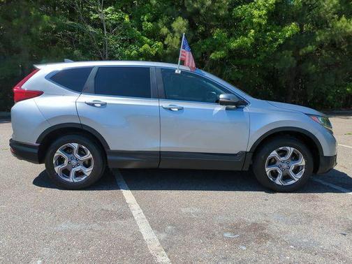 Lunar Silver Metallic 2019 Honda CR-V EX