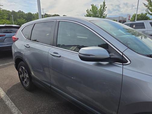 Lunar Silver Metallic 2019 Honda CR-V EX