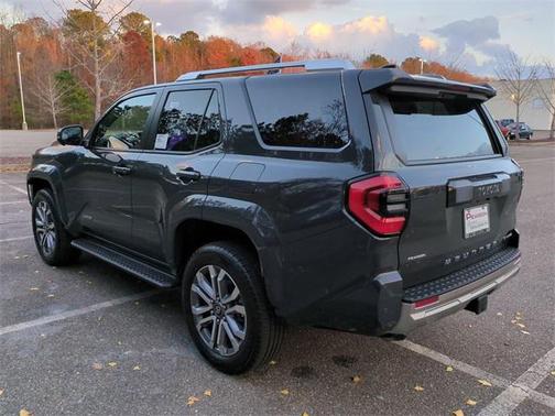 2025 Toyota 4Runner Limited