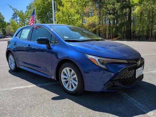Blue Crush Metallic 2026 Toyota Corolla SE