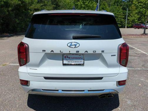 Hyper White 2022 Hyundai PALISADE Calligraphy