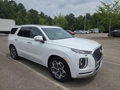 Hyper White 2022 Hyundai PALISADE Calligraphy