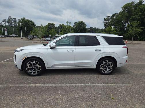 Hyper White 2022 Hyundai PALISADE Calligraphy