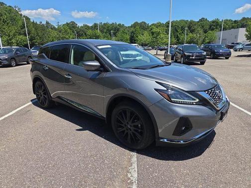 Gun Metallic 2024 Nissan Murano SL Intelligent AWD
